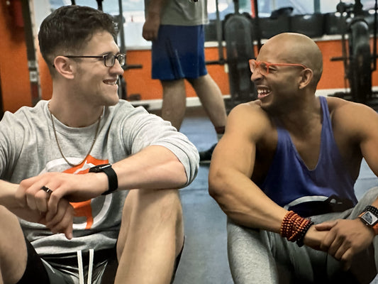Co-Founders of G.I.F.T. Fitness in Maywood, New Jersey 
