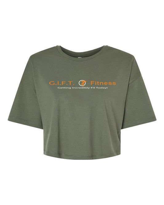 Women's G.I.F.T. Cropped Tee