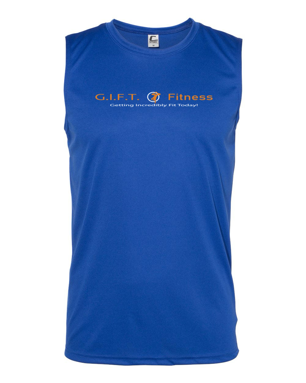G.I.F.T. Fitness Sleeveless Performance Tee